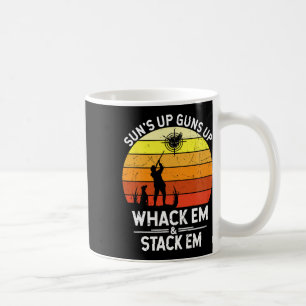 Funny Dove Hunting - Dove Hunting Season Coffee Mug