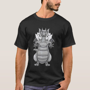 Funny Dragon Design For Men Women Dragon Serpentin T-Shirt