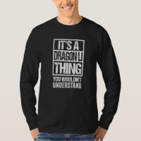 Funny Dragon Li Breed Quote It's A Dragon Li Thing