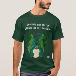 Funny Dragon Tee