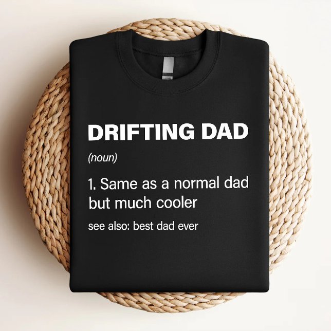 Funny Drifting Dad Definetion T-Shirt (Creator Uploaded)