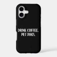 Funny Drink Coffee Pet Dogs Cute Coffee Lover Dog 