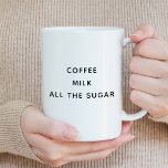 Funny Drink Preference Coffee Mug<br><div class="desc">Drink Preference Coffee Mug</div>