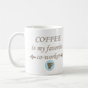 Funny drinker coffee quotes mug