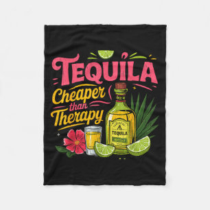 Funny drinking cinco de mayo mexican party men fleece blanket