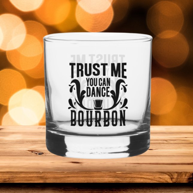 funny drinking dancing word art whiskey glass (Creator Uploaded)