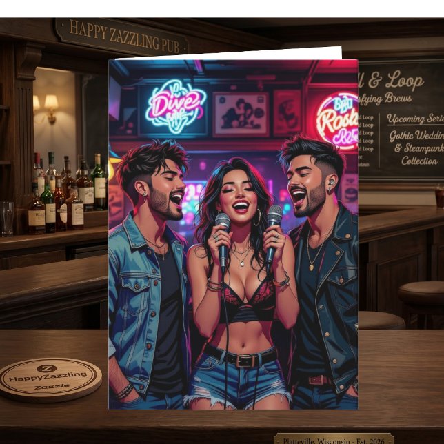 Funny Drinking Humour Birthday  Card (Creator Uploaded)