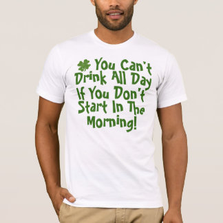 Funny Drinking Humour T-Shirt