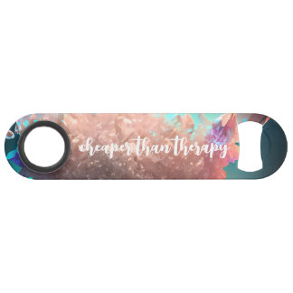 Funny Drinking Quote Abstract Underwater Crystals