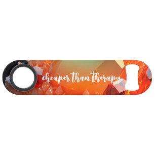 Funny Drinking Quote Abstract Underwater Crystals