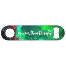 Funny Drinking Quote Abstract Underwater Crystals