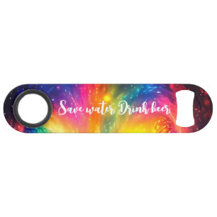 Funny Drinking Quote Rainbow Tie-Dye Galaxy Space 