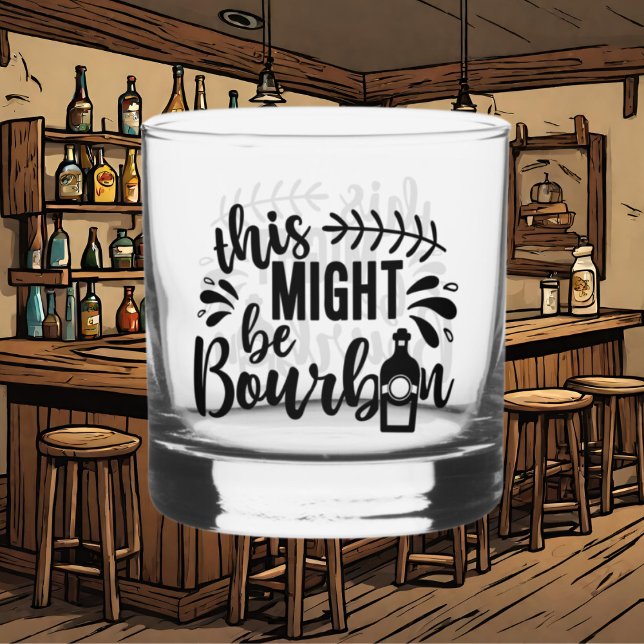 funny drinking word art whiskey glass (Creator Uploaded)