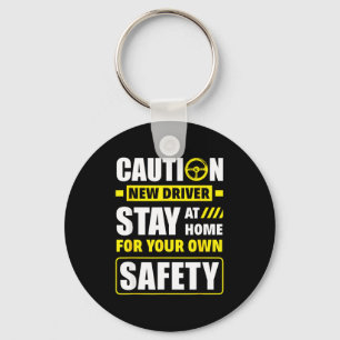 Funny Driver's License New Driver  Key Ring