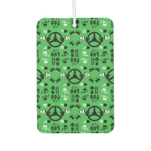 Funny Driving Instructor Gift Car Air Freshener