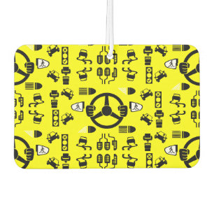 Funny Driving Instructor Gift Car Air Freshener