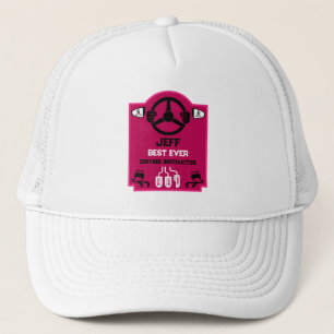 Funny Driving Instructor Gift Trucker Hat