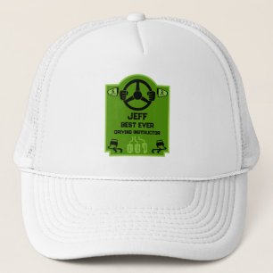 Funny Driving Instructor Gift Trucker Hat