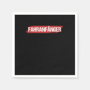 Funny Driving Skills Drivers Driving Lesson Gift N Napkin