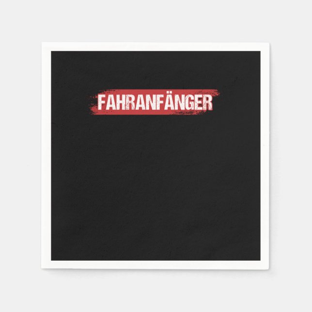 Funny Driving Skills Drivers Driving Lesson Gift N Napkin (Front)