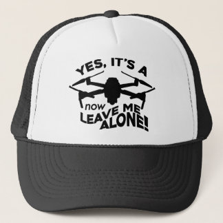 Funny Drone Pilot Small UAV remote pilot graphic Trucker Hat