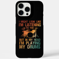 Funny Drummer Art For Men Women Drum Player Percus