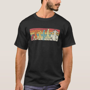 Funny Drummer Drumming Drum Evolution Drum Sticks  T-Shirt
