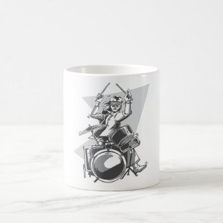 Funny Drummer Drums Gift Coffee Mug
