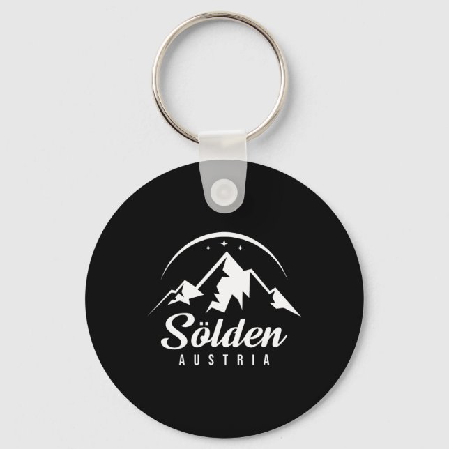 Funny Drummer Skeleton Playing Drums  Key Ring (Front)