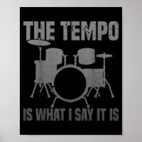 Funny Drumming Art For Men Women Drumline Drum Set