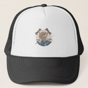 Funny Drums Design For Drummers Trucker Hat
