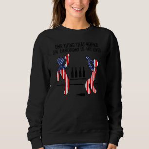 Funny Drunk Labor Day tee Us Flag Drinking Funny t