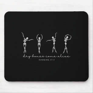 Funny Dry Bones Come Alive Ezekiel 37_5 Ballet Mouse Pad