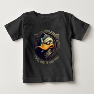 Funny Duck  Baby T-Shirt