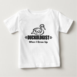 Funny Duck Baby T-Shirt