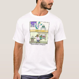 Funny Duck-Billed Platypus Tee