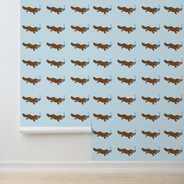 funny duck billed platypus wallpaper (Application)