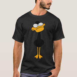 Funny Duck black labrador black lab puppy T-Shirt