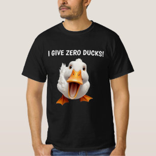 FUNNY DUCK BLACK T-Shirt