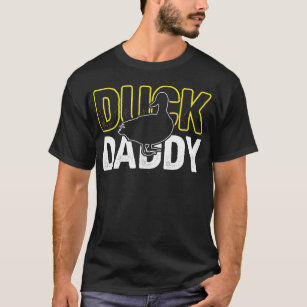 Funny Duck Daddy Humour Duck Father T-Shirt