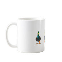 Funny Duck, Duck, Goose Mug