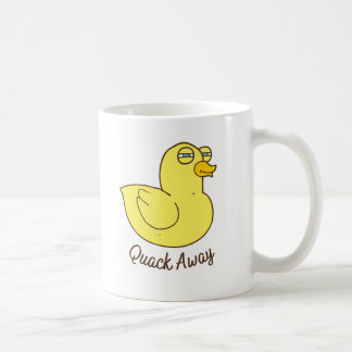 Funny duck, duck lover gift, relatable sarcastic  coffee mug