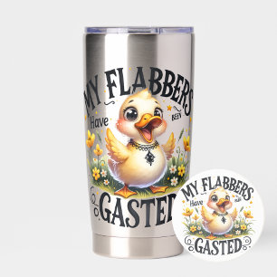 Funny Duck "Flabbergasted" Insulated Tumbler