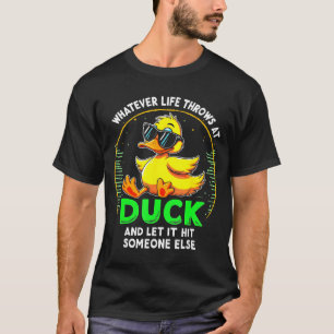 Funny Duck Graphic Tees Men Women Teens Funny Quot