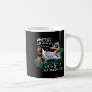 Funny Duck Graphic Tees Men Women Teens Funny Quot Coffee Mug