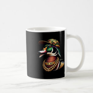 Funny Duck Hunter Shirt Fowl Mouth Duck Hunting Go Coffee Mug