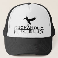 Funny Duck Hunting Duckaholic