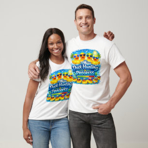 Funny Duck Hunting in Progress Cruise Shirt