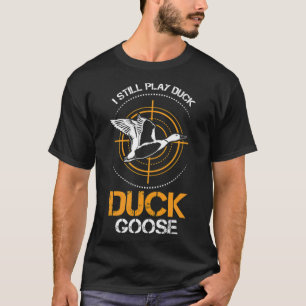 funny duck hunting outfits for a Duck Hunting anim T-Shirt