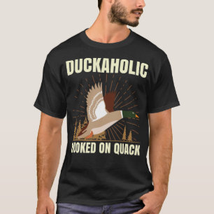 funny duck hunting outfits for a Duck Hunting bree T-Shirt
